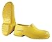 Overshoes, XS, PVC, 4-Way Cleated, Yellow, PR