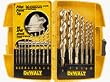 Black & Decker/DWLT DW1956 16-Piece Pilot Point Set