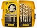 Black & Decker/DWLT DW1956 16-Piece Pilot Point Set