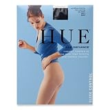 HUE Women's Sheer Age Defiance Pantyhose, Natural, Size 3