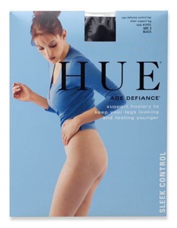 Hue Women's Sheer Age Defiance Pantyhose