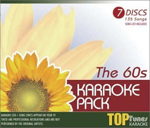 CD-Charts  Search : Top Tunes Karaoke CDG 60's  Pack TT-60's PK
