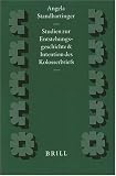 Produkt-Bild: Studien Zur Entstehungsgeschichte Und Intention Des Kolosserbriefs: (Supplements to Novum Testamentum (Brill))