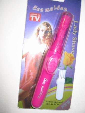 HealthPersonalCare: Double Face Trimmer   Lady Shaver