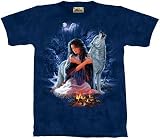 Reunion Maiden T-shirt Short Sleeved TEENS and WOMENS Wolf Shirt