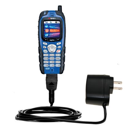 Rapid Wall / AC Charger for the Sanyo RL-2000 - Gomadic Brand w/ TipExchange Technology