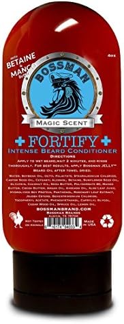 Fortify Intense Beard Conditioner Magic Scent 4 ounces By Bossman Brands