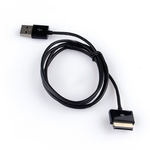 CaseBazaar USB 3.0 Data Sync Charger Cable for Asus EeePad Transformer Prime TF101 TF201 SL201 TF300 Infinity TF700 40 Pin Data Cable BLACK