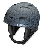 Giro Recruit 2 Black Digi Camo Kids Snow Sports Helmet