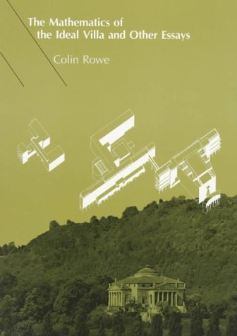 The Mathematics of the Ideal Villa and Other Essays under The Books Store