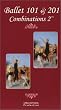 Ballet 101 & 201, Combinations 2 - DVD