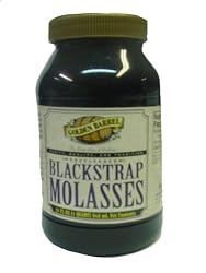 Golden Barrel Blackstrap Molasses, Unsulphured - 32 oz