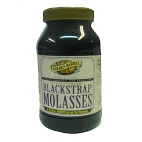 Golden Barrel Blackstrap Molasses, Unsulphured - 32 oz