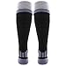 adidas Copa Zone Traxion 4 Soccer Socks (1-Pair), Black/Solar Green/Light Onyx/Onyx, Medium