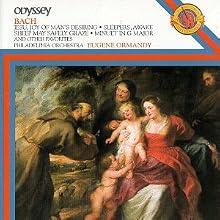 Bach Favorites (Philadelphia Orchestra feat. conductor: Eugene Ormandy)