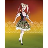 Barbie Dolls of the Word: Octoberfest Barbie Doll