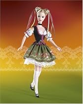Barbie Dolls of the Word: Octoberfest Barbie Doll