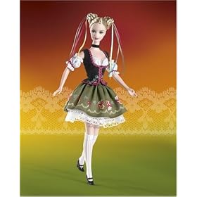 Barbie Dolls of the Word: Octoberfest Barbie Doll