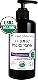 Herbal Choice Mari Organic Facial Toner Dry Skin 200ml/ 6.8oz Pump