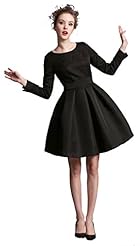 General Print Spring 2015 Draped Jacquard  Dress