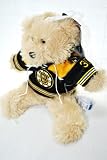 Boston Bruins Official NHL limited edition special fabric Tim Thomas #30 plush Jersey Teddy Bear