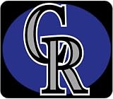 Colorado Rockies Hockey Mouse Pad