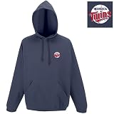 Minnesota Twins Goalie Hooded Sweatshirt by Antigua