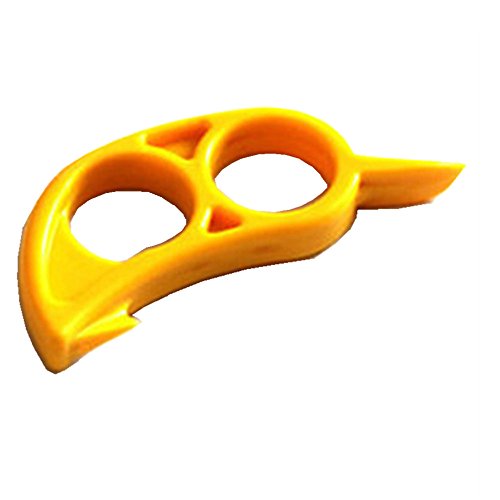 Mouse Shaped Orange Peel Device Fruit Barker( 2 PCS) with Package Bag