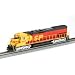 HO RTR SD45T-2 Early, SP/Kodachrome #9207