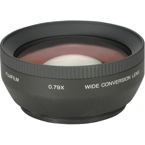 FujiFilm WL-FX9 Wide Conversion Lens for S20 Pro (Silver)