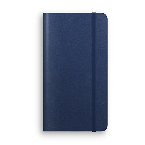 iPhone 5S Case LABC Smart Wallet -Detachable & Stand(90 & 180 degree) case - Retail Packaing(LABC-401) (Navy)