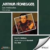 Arthur Honegger: Lieder