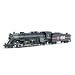 HO Spectrum USRA 2-10-2 Light w/DCC, C&IM #600