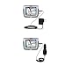 Essential Kit for the Magellan Roadmate 6000T - includes Car and Wall Charger with Rapid Charge Technology - Gomadic Brand w/ TipExchange Technology