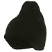 Acrylic Fleece Knit Beanies-Black