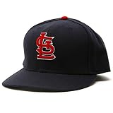 St Louis Cardinals Road Performance New Era Official On-Field Fitted Cap