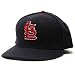 St Louis Cardinals Road Performance New Era Official On-Field Fitted Cap