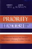 Cover of Priority Leadership by James Robinson 1578864380