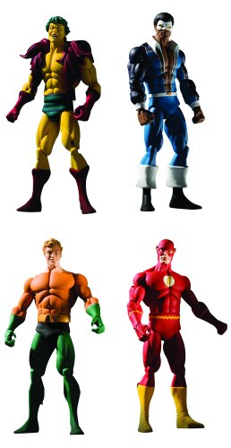  The History of the DC Universe: Series 2 Action Figure Set
