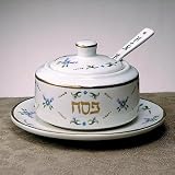 Passover Classics Dish w/Tray and Spoon etppsw44