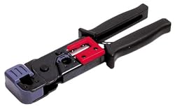 StarTech RJ4511TOOL RJ45 RJ11 Crimp Tool with Cable Stripper