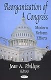 Reorganization Of Congress
