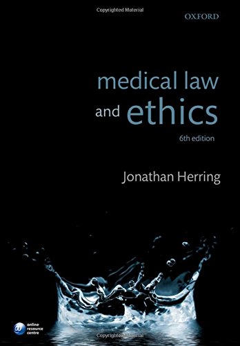 Medical Law and Ethics, 6th Ed