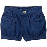 GYMBOREE(ジンボリー) バブル ショーツ デニム ボトムスショートパンツ 6～12ヶ月【並行輸入】