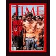 Balkans, The / TIME Cover: August 17, 1992, Framed Art Print by TIME Magazine