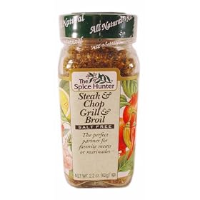Spice Hunter Steak & Chop Grill & Broil, 2.2-Ounce