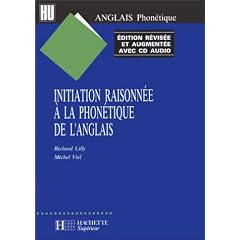 Initiation Raisonn�e � la phon�tique de l'anglais (1 livre + 1 CD audio)