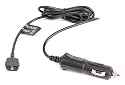 Duragadget&reg; In car charger 12v power cable for Garmin Nuvi, StreetPilot, Zumo GPS receivers. Garmin Nuvi 680,670,660,650,610,600, StreetPilot c580,c550,c530 c510 Zumo 550,500,450,400
