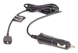 Duragadget® In car charger 12v power cable for Garmin Nuvi, StreetPilot, Zumo GPS receivers. Garmin Nuvi 680,670,660,650,610,600, StreetPilot c580,c550,c530 c510 Zumo 550,500,450,400