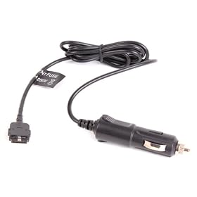 Duragadget 12V In-Car Charger Power Cable for Older Garmin Models - Nuvi/StreetPilot/Zumo